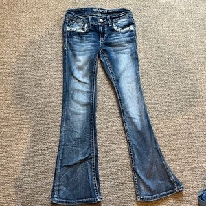Like new youth girls Grace jeans
